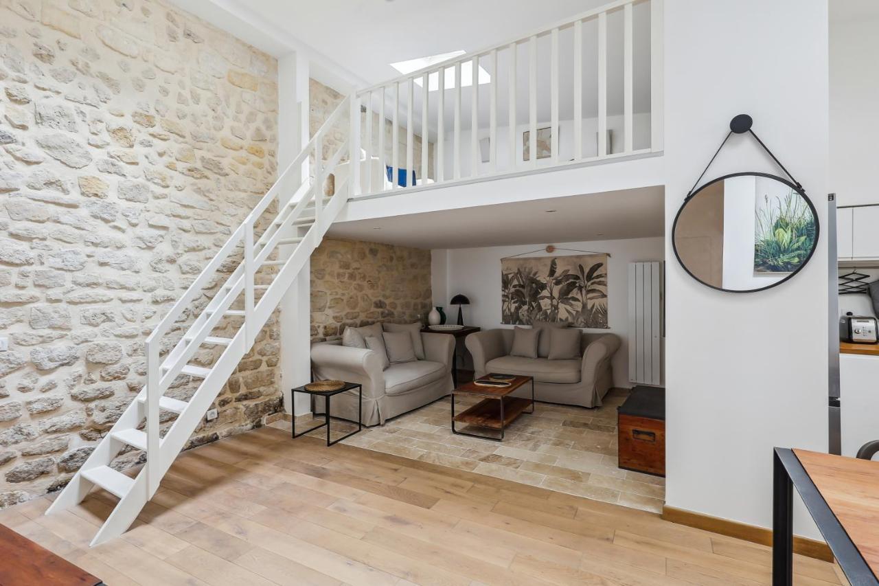 Apartment Luxury Living: Contemporain By Weekome Paris